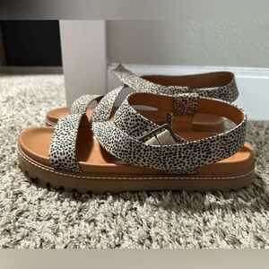 Strappy, Chunky Sandals